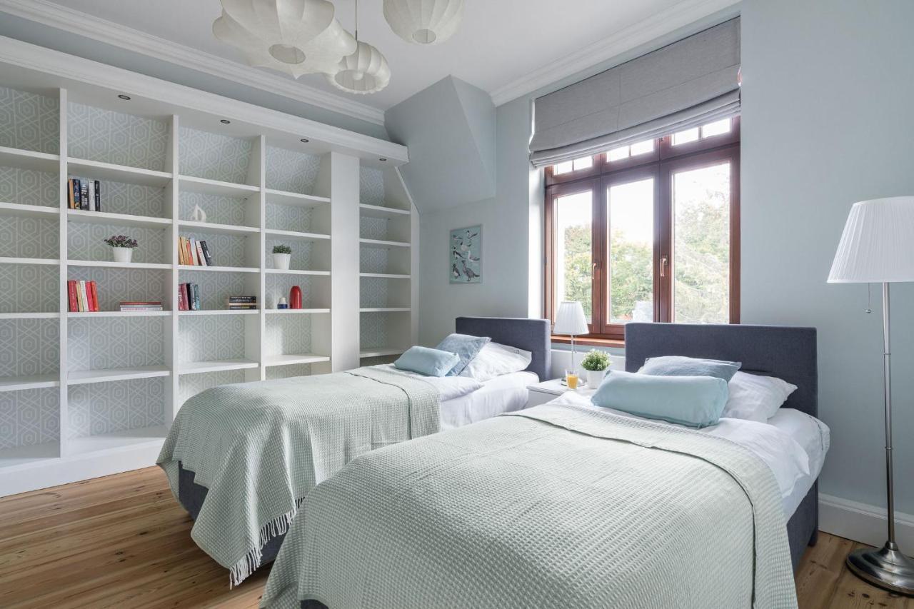 Sanhaus Apartments - Ul Haffnera I Okolice - Najpiekniejsze Apartamenty W Sopocie, 3-5 Minut Od Plazy Sopot Ngoại thất bức ảnh