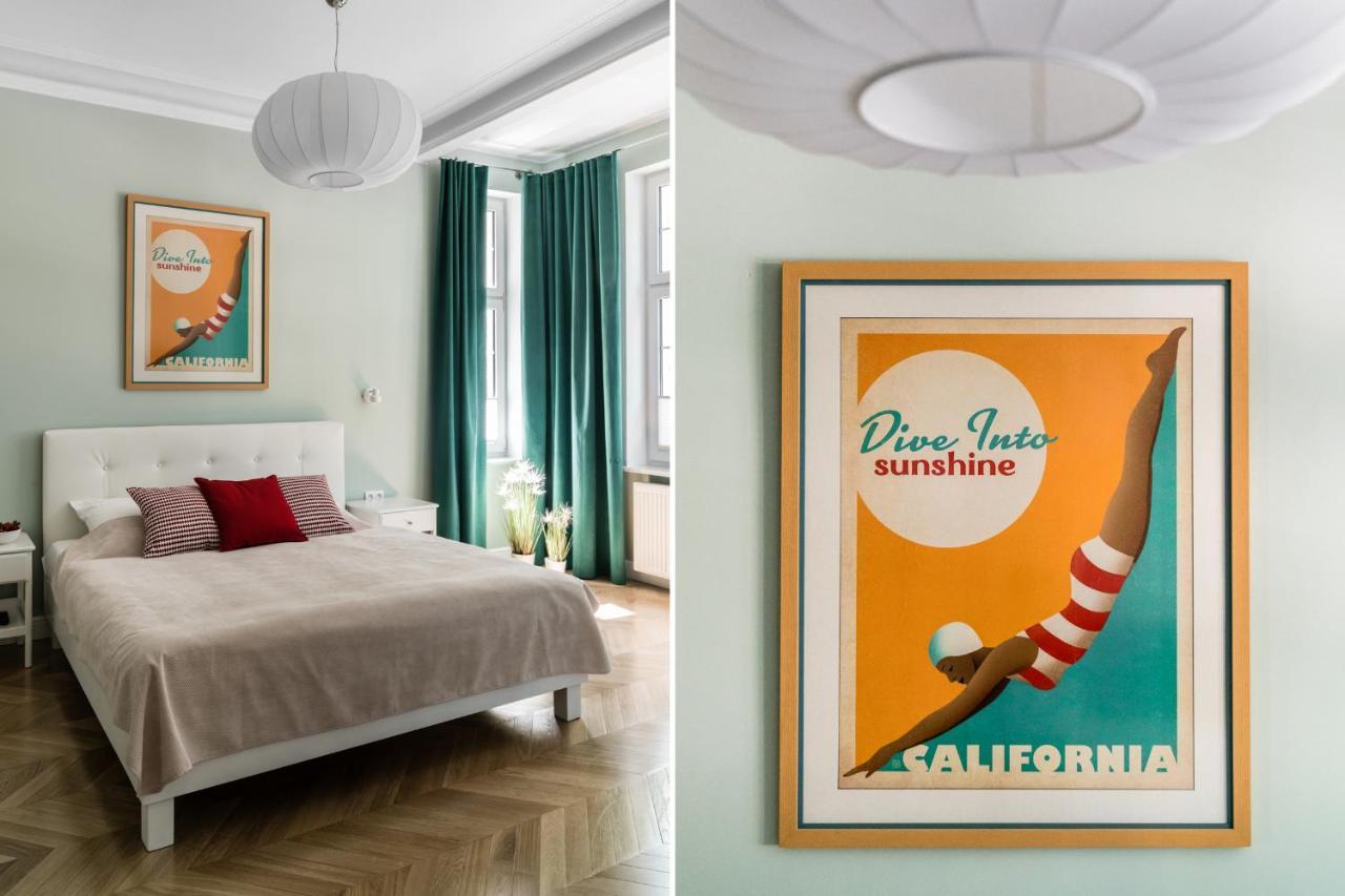 Sanhaus Apartments - Ul Haffnera I Okolice - Najpiekniejsze Apartamenty W Sopocie, 3-5 Minut Od Plazy Sopot Ngoại thất bức ảnh